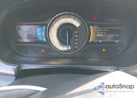 2014 Ford Edge Limited from USA, damaged, VIN 2FMDK3KC9EBB27965